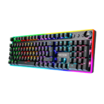 Механическая игровая клавиатура PANTEON T9 PRO BS(RGB LED,OUTEMU Black, HotSwap,104+4 кл.,USB) черная