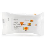 Чистящие салфетки KONOOS KSN-15 ДЛЯ ОЧИСТКИ ЖК ЭКРАНОВ НОУТБУКОВ, СМАРТФОНОВ, КПК, 15 шт.