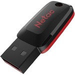 Память USB 2.0 4 GB Netac U197, черный (NT03U197N-004G-20BK)