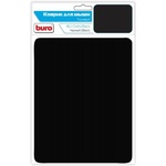 Коврик для мыши Buro BU-CLOTH/BLACK мини 230x180x3мм, ткань-резина, чёрный