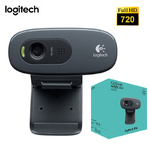 Камера Logitech HD WebCam C270, HD 720Р, USB, чёрный