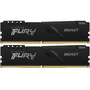 Оперативная память Kingston FURY Beast Black [KF432C16BBK2/16] 16 ГБ