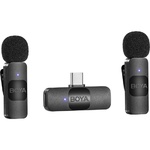 Микрофон беспроводной Boya BY-V20 Type-C 2 передатчика