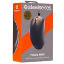 Мышь проводная SteelSeries Prime Mini, черный