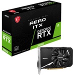 Видеокарта MSI GeForce RTX 3050 AERO ITX OC [RTX 3050 AERO ITX 8G OC]