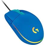 Мышь Logitech G102 Lighsync Blue