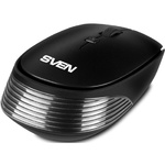 Мышь Sven RX-210W беспроводная, 1400dpi, USB, черный