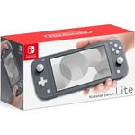 Игровая консоль Nintendo Switch Lite Gray 