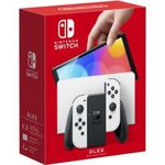 Игровая приставка Nintendo Switch OLED White 128+chip+игры