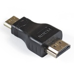Переходник Exegate EX284924RUS HDMI-miniHDMI ExeGate EX-HDMI-FMC (19F/19M, позолоченные контакты)