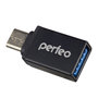 Переходник Perfeo PF-VI-O006 Type-C (M) - USB (F) OTG черный