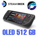 Портативная игровая консоль Steam Deck OLED 512GB