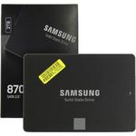 SSD диск SAMSUNG 2.5" 870 EVO 2000 Гб SATA III V-NAND 3bit MLC (MZ-77E2T0BW)