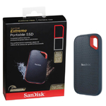 500 ГБ Внешний SSD SanDisk Extreme Portable SSD V2 [SDSSDE61-500G-G25]