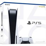 Игровая консоль SONY PlayStation 5 White EU