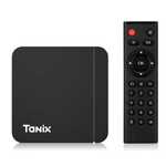 Медиаплеер Android TV Box Tanix W2 Ultra 2/16ГБ 4K HD