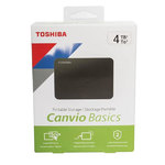 4 ТБ Внешний HDD Toshiba Canvio Basics[HDTB440EK3CA]