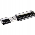 Память USB 2.0 64 GB Transcend JetFlash 350 черный (TS64GJF350)