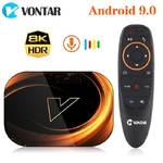 Медиаплеер Android TV Box VONTAR X3 4/64Gb