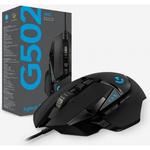 Мышь проводная Logitech G502 HERO черный [910-005470]