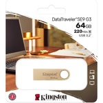 Память USB 3.0 64 GB Kingston DataTraveler SE9, золотистый (DTSE9G3/64GB)