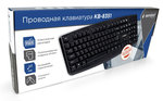 Клавиатура Gembird KB-8351U-BL, USB, чёрный