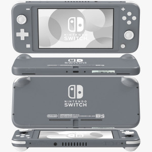 Игровая консоль Nintendo Switch Lite Gray
