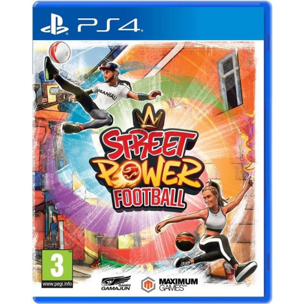 Street Power Football (PS4)