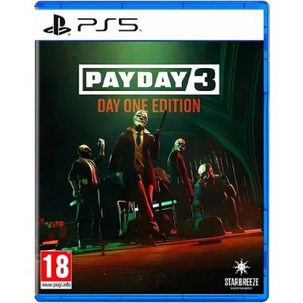 Pay Day 3 Day One Edition (PS5)