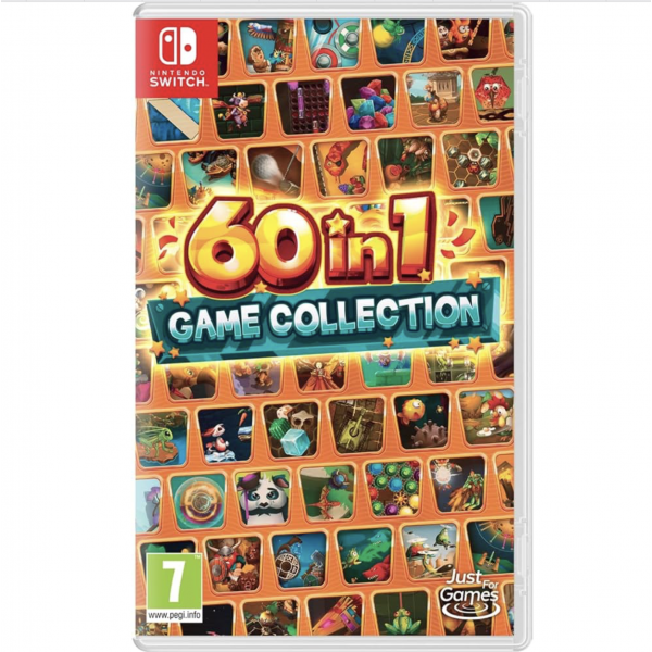 60 in 1 Game Collection (Nintendo Switch)