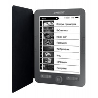 6" Электронная книга Digma X1 серый