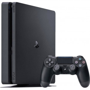 Игровая консоль Sony Playstation 4 Slim 1Tb Black