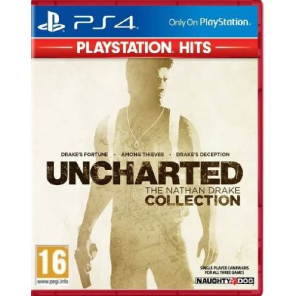 Uncharted: The Nathan Drake Collection (PS4)