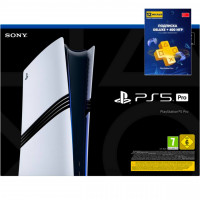 Игровая консоль Sony PlayStation 5 Pro 2Tb+Подписка Ps Plus Deluxe 12 мес.
