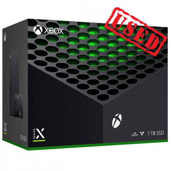 Игровая консоль Microsoft Xbox Series X 1Tb Used+2 Геймпада+Зарядная станция+Чехол