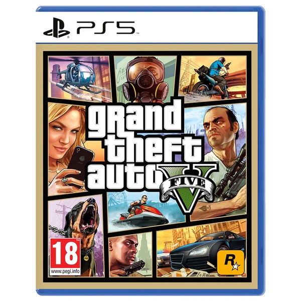 Grand Theft Auto V – Premium Edition (PS5) Grand Theft Auto V – Premium Edition (PS5)