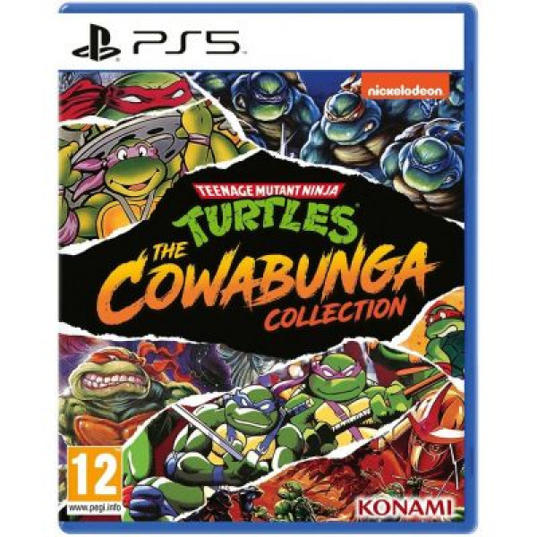 Teenage Mutant Ninja Turtles: The Cowabunga Collection (PS5) Teenage Mutant Ninja Turtles: The Cowabunga Collection (PS5)