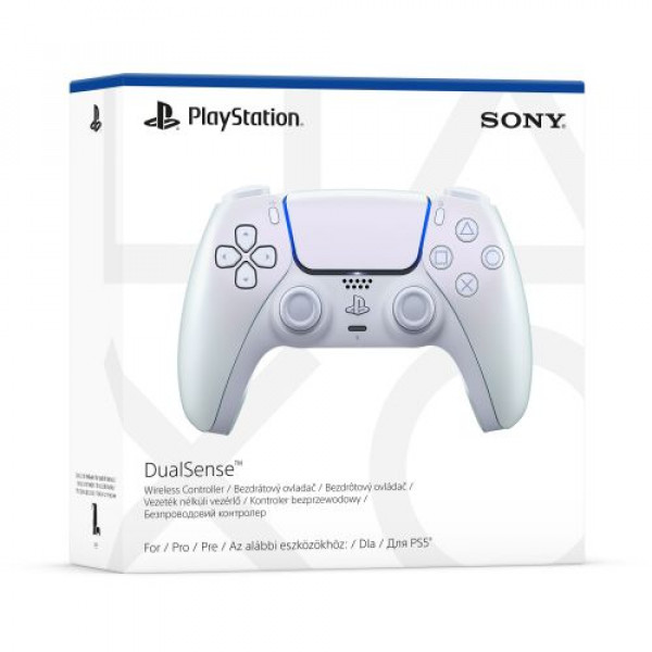 Sony DualSense (Chrome Pearl)