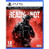 Ready or Not. Day One Edition (PS5)