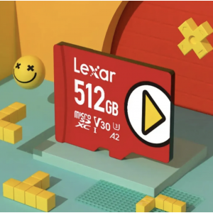 Карта памяти Lexar PLAY MicroSDXC 512GB BL Карта памяти Lexar PLAY MicroSDXC 512GB BL