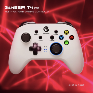 Геймпад беспроводной/проводной GameSir T4 Pro SE белый