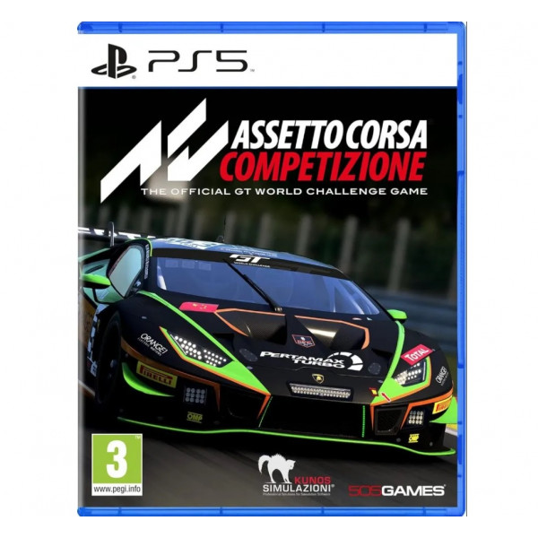 Assetto Corsa Competizione (PS5) Assetto Corsa Competizione (PS5)