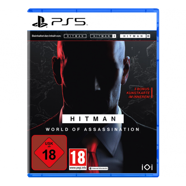 Hitman: World of Assassination (PS5)