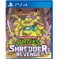 Teenage Mutant Ninja Turtles: Shredder's Revenge (PS4)