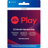 Подписка Playstation EA Acess 12 месяцев