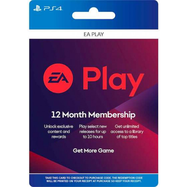 Подписка Playstation EA Acess 12 месяцев