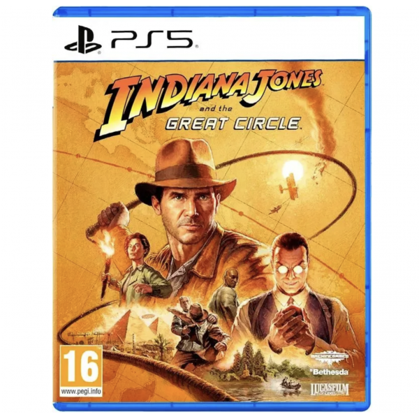 Indiana Jones and the Great Circle (PS5) Indiana Jones and the Great Circle (PS5)