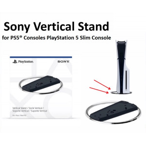Вертикальная подставка для PS5, PS5 Slim, PS5 Pro