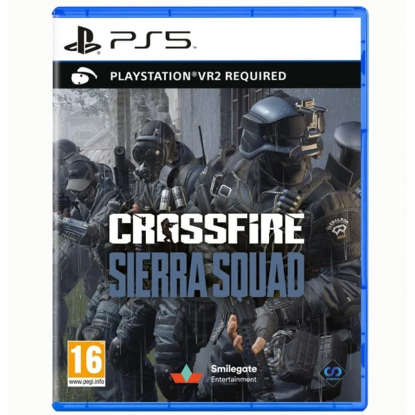 Crossfire: Sierra Squad (для PS VR2) Crossfire: Sierra Squad (для PS VR2)