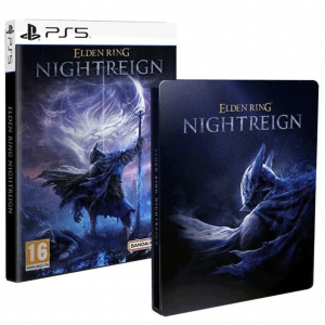 Elden Ring: Nightreign Seekers Steelbook Edition (PS5) Elden Ring: Nightreign Seekers Steelbook Edition (PS5)